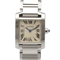 カルティエ タンクフランセーズ 腕時計 時計 レディース W51008Q3