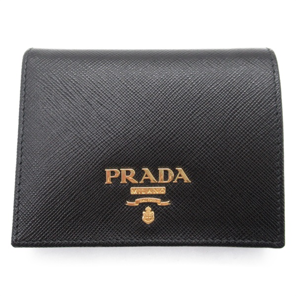 PRADA プラダ  二つ折り財布カラーピンク
