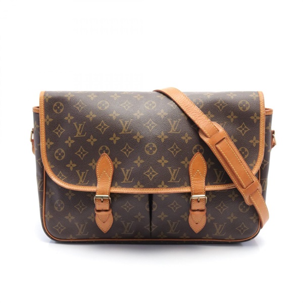 ルイ・ヴィトン(LOUIS VUITTON)ルイ・ヴィトン ジベシエールGM モノグラム ショルダーバッグ バッグ メンズ レディース  M42249｜2100301138438｜【公式】新品中古どちらもブランドの通販ならブランドオフ・オンラインストア| BRAND OFF Online  Store