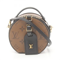 ルイ・ヴィトン(LOUIS VUITTON)ルイ・ヴィトン ミニ ボワット シャポー モノグラムリバース ハンドバッグ バッグ レディース  M68276｜2100301140820｜【公式】新品中古どちらもブランドの通販ならブランドオフ・オンラインストア| BRAND OFF Online  Store