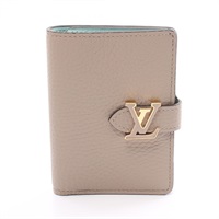 ルイ・ヴィトン LV ヴェルティカル ウォレット コンパクト ガレ 二つ折り財布 財布 レディース M82198
