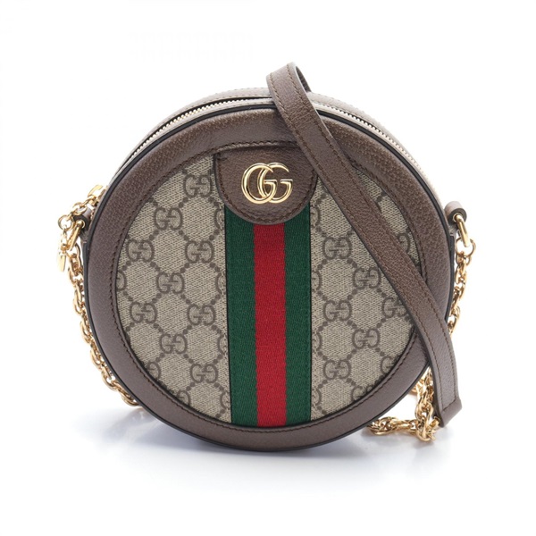 グッチ(GUCCI)グッチ オフィディア ミニ シェリーライン GGスプリーム ショルダーバッグ バッグ レディース  550618｜2100301145276｜【公式】新品中古どちらもブランドの通販ならブランドオフ・オンラインストア| BRAND OFF Online  Store