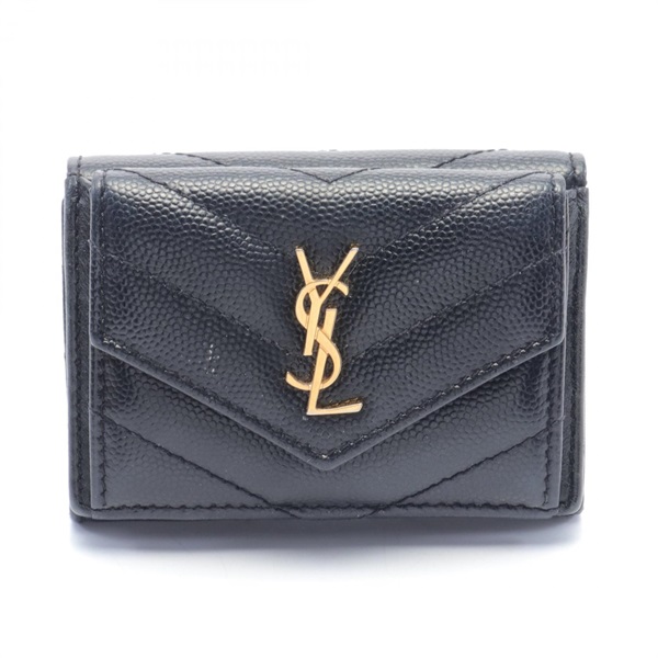 サンローラン(SAINT LAURENT)サンローラン YSLロゴ 三つ折り財布 財布  レディース｜2100301147157｜【公式】新品中古どちらもブランドの通販ならブランドオフ・オンラインストア| BRAND OFF Online  Store