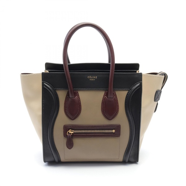 セリーヌ(CELINE)セリーヌ ラゲージ マイクロショッパー トートバッグ バッグ レディース  167793｜2100301149328｜【公式】新品中古どちらもブランドの通販ならブランドオフ・オンラインストア| BRAND OFF Online  Store