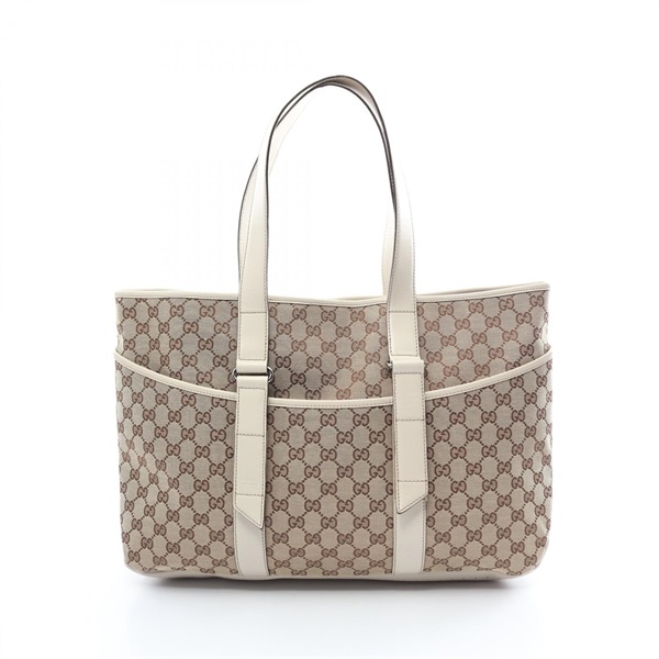 グッチ(GUCCI)グッチ GGキャンバス トートバッグ バッグ レディース  153238｜2100301151123｜【公式】新品中古どちらもブランドの通販ならブランドオフ・オンラインストア| BRAND OFF Online  Store