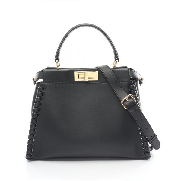 フェンディ(FENDI)フェンディ ピーカブー レギュラー ハンドバッグ バッグ レディース 8BN290｜2100301151413｜【公式】新品中古どちらもブランドの通販ならブランドオフ・オンラインストア|  BRAND OFF Online Store