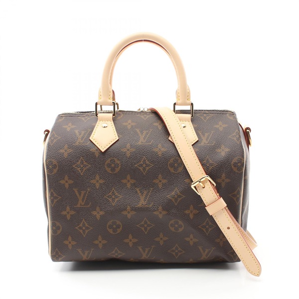 ルイ・ヴィトン(LOUIS VUITTON)ルイ・ヴィトン スピーディ バンドリエール25 モノグラム ハンドバッグ バッグ レディース  M46977｜2100301155046｜【公式】新品中古どちらもブランドの通販ならブランドオフ・オンラインストア| BRAND OFF Online  Store