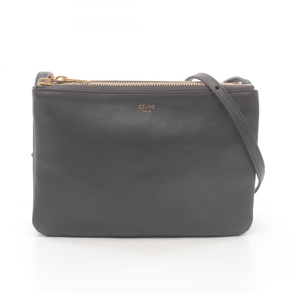 セリーヌ(CELINE)セリーヌ TRIO SMALL トリオ スモール ショルダーバッグ バッグ レディース  165113｜2100301157323｜【公式】新品中古どちらもブランドの通販ならブランドオフ・オンラインストア| BRAND OFF Online  Store