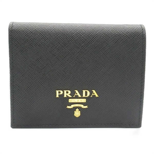 プラダ(PRADA)プラダ 二つ折り財布 二つ折り財布 財布 メンズ  レディース｜2100301159761｜【公式】新品中古どちらもブランドの通販ならブランドオフ・オンラインストア| BRAND OFF Online  Store