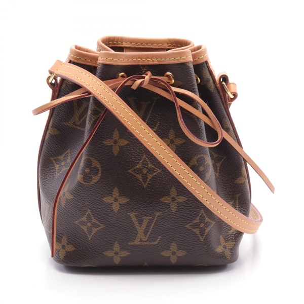 ルイ・ヴィトン(LOUIS VUITTON)ルイ・ヴィトン ナノ ノエ モノグラム ショルダーバッグ バッグ レディース  M41346｜2100301159983｜【公式】新品中古どちらもブランドの通販ならブランドオフ・オンラインストア| BRAND OFF Online  Store