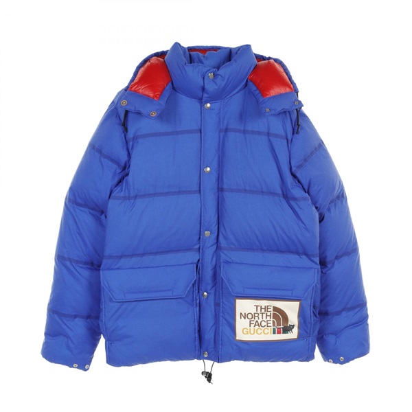 グッチ GUCCI × THE NORTH FACE ダウンジャケット 衣料品 アウター メンズ 663753