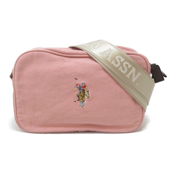 ユーエスポロアッスン(U.S. POLO ASSN.)ユーエスポロアッスン ショルダーバッグ ショルダーバッグ バッグ レディース  USPA-2645BABY PINK｜2101217072175｜【公式】新品中古どちらもブランドの通販ならブランドオフ・オンラインストア|  BRAND OFF Online Store