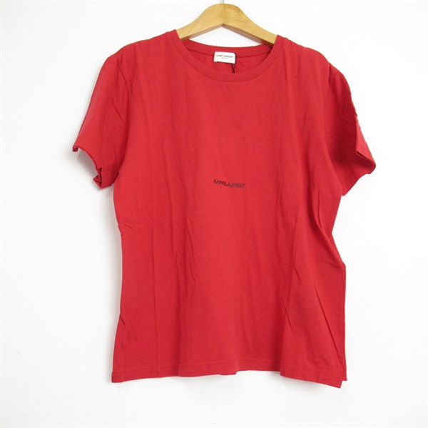 サンローラン(SAINT LAURENT)サンローラン Tシャツ 半袖Tシャツ 衣料品