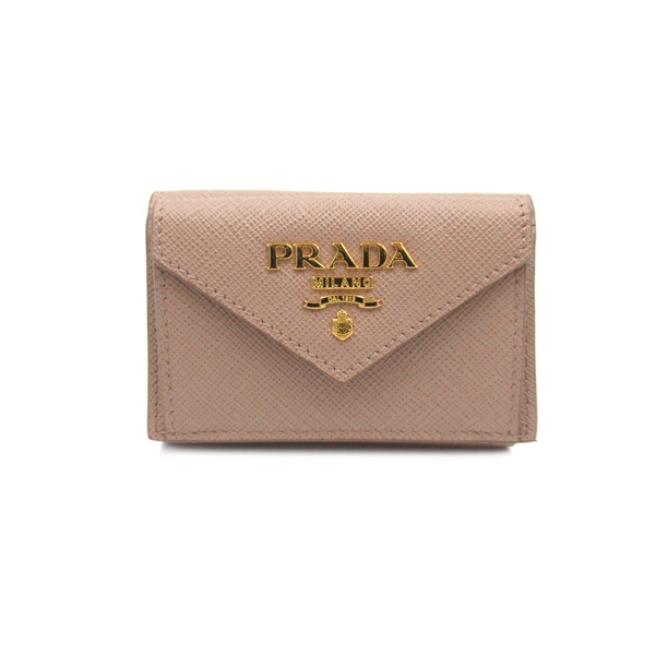 プラダ(PRADA)プラダ 三つ折り財布 三つ折り財布 財布 メンズ 