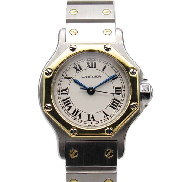 カルティエ(CARTIER)カルティエ サントスオクタゴンSM 腕時計 時計 