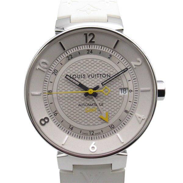 ルイヴィトン  タンブール GMT 腕時計