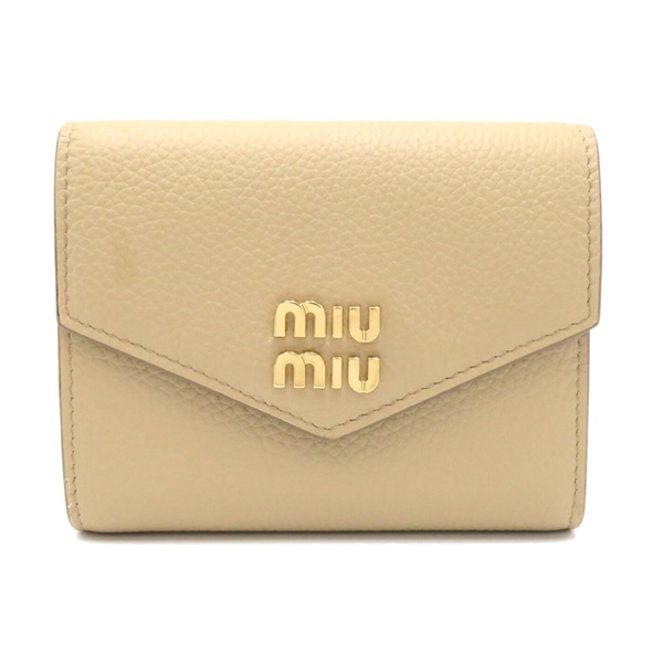 ミュウ ミュウ(Miu Miu)ミュウ ミュウ 二つ折財布 二つ折り財布 財布 レディース  5MH0402DT7F0036｜2101217482684｜【公式】新品中古どちらもブランドの通販ならブランドオフ・オンラインストア| BRAND  OFF Online Store