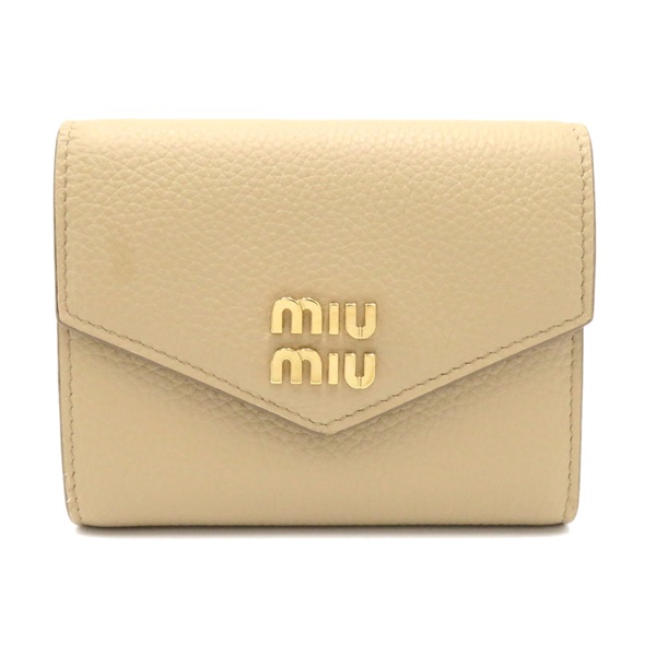 【国内正規品】miumiu 二つ折り財布miumiu