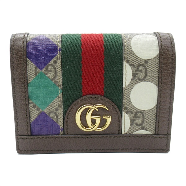 グッチ(GUCCI)二つ折り財布｜2101217484886｜【公式】新品中古どちらも