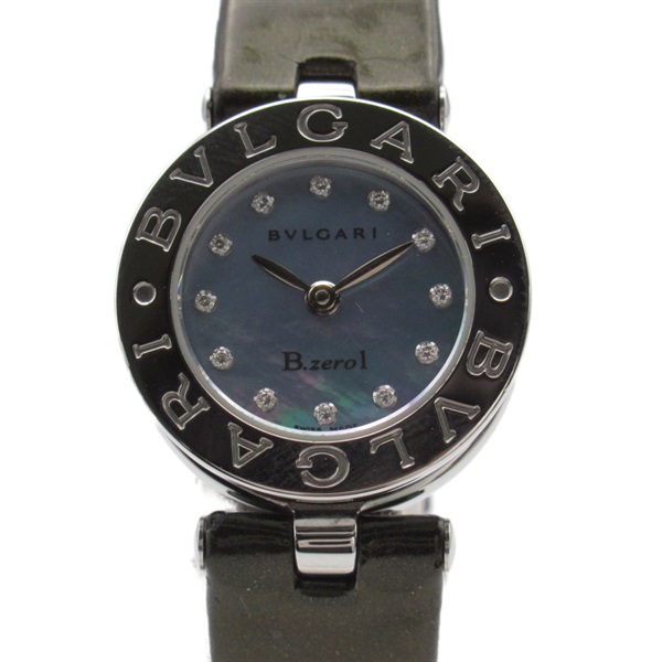 軽い擦り傷小さい打痕【稼働品】BVLGARI ブルガリ 腕時計 B.ZERO1 BZ22Sレディース