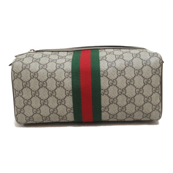 グッチ(GUCCI)グッチ ウェブ ストライプコスメティックケース