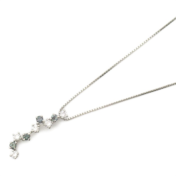 ジュエリー(JEWELRY)ジュエリー アレキサンドライト ダイヤ ネックレス ネックレス ジュエリー レディース アレキサンドライト  4.0g｜2101217510462｜【公式】新品中古どちらもブランドの通販ならブランドオフ・オンラインストア| BRAND OFF Online  Store