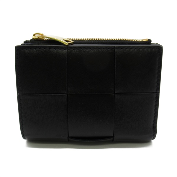 定価10.4万★ボッテガヴェネタ　ラウンドファスナー　ブラック　財布　二つ折り付属品は箱保存袋になります