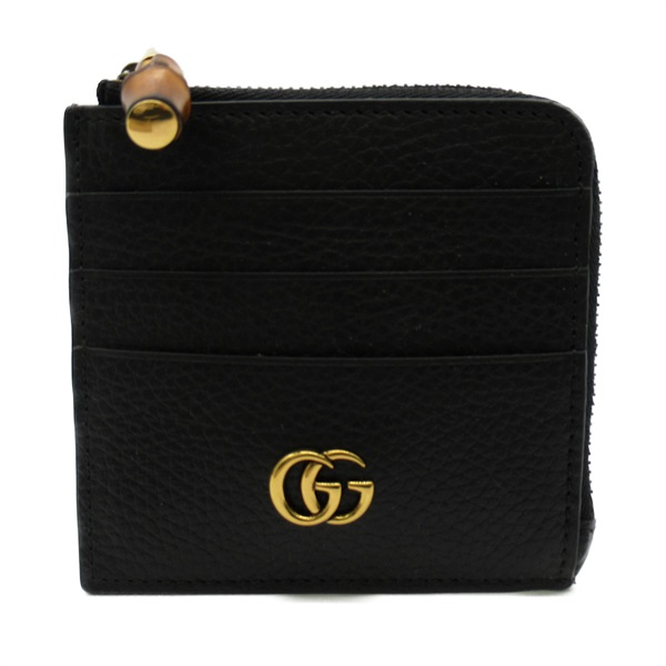 グッチ(GUCCI)グッチ ダブルG バンブーカードケース カードケース