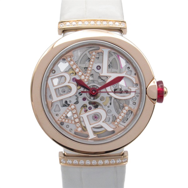 ブルガリ(BVLGARI)ブルガリ ルチェア スケルトン 腕時計 時計 
