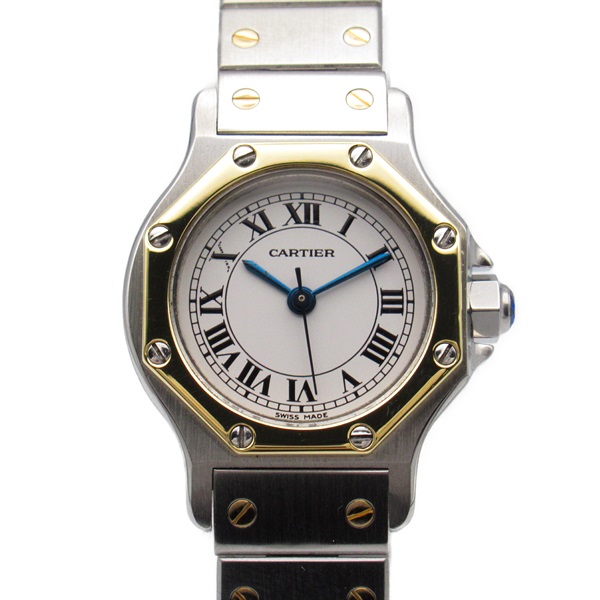 カルティエ(CARTIER)カルティエ サントスオクタゴン 腕時計 時計