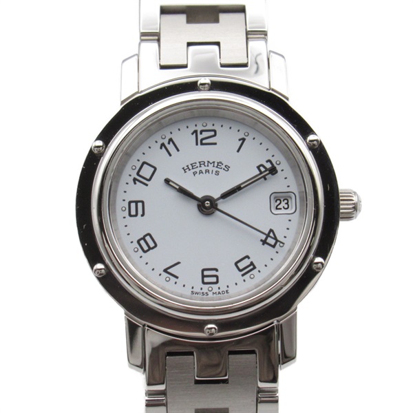 オンライン限定商品】 エルメス CL4.210 クリッパー 腕時計 時計 - www ...
