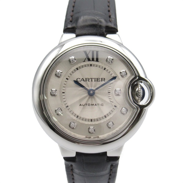 カルティエ(CARTIER)カルティエ バロンブルー 11Pダイヤ 腕時計 時計 