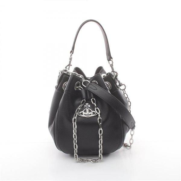 ヴィヴィアンウエストウッド(Vivienne Westwood)ヴィヴィアンウエストウッド CHRISSY MEDIUM BUCKET BAG ハンドバッグ  バッグ レディース  43020001S000DN403｜2101217555500｜【公式】新品中古どちらもブランドの通販ならブランドオフ・オンラインストア| BRAND  OFF ...