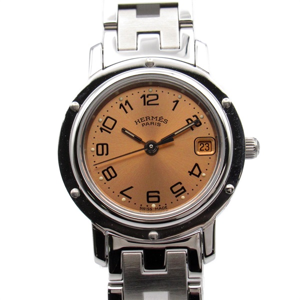 エルメス(HERMES)エルメス クリッパー 腕時計 時計 レディース CL4.210 ...