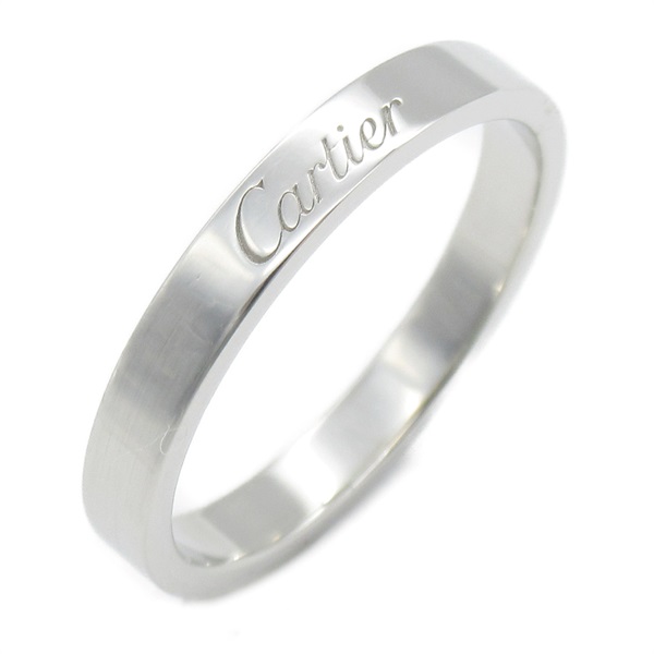 カルティエ(CARTIER)カルティエ エングレーブド リング リング ...