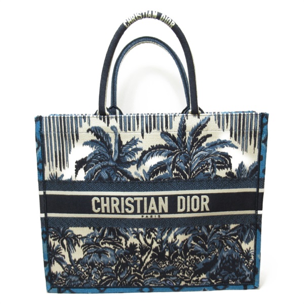 ディオール(Dior)ディオール ブックトート ラージ トートバッグ バッグ 