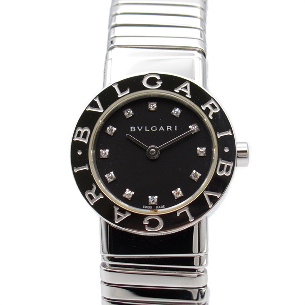 最終値下げ！ブルガリ BB23 2TS トゥボガス レディース腕時計 付属品ありよろしくお願いいたします