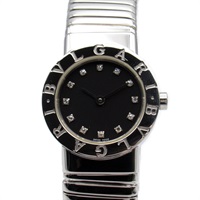 最終値下げ！ブルガリ BB23 2TS トゥボガス レディース腕時計 付属品ありよろしくお願いいたします