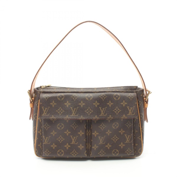 ルイ・ヴィトン(LOUIS VUITTON)ルイ・ヴィトン ヴィバシテGM モノグラム ショルダーバッグ バッグ レディース  M51163｜2101217584944｜【公式】新品中古どちらもブランドの通販ならブランドオフ・オンラインストア| BRAND OFF Online  Store