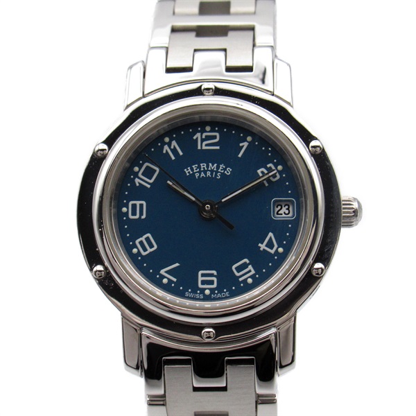 大特価 HERMES エルメスクリッパー レディース腕時計 CL4.210 時計 ...