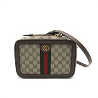 グッチ(GUCCI)〔オフィディア〕ウェブ ストライプ付き スモール クロス