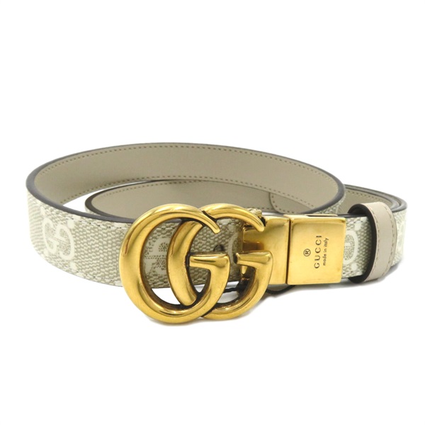 グッチ(GUCCI)グッチ GGスプリーム ベルト ベルト 衣料品 レディース