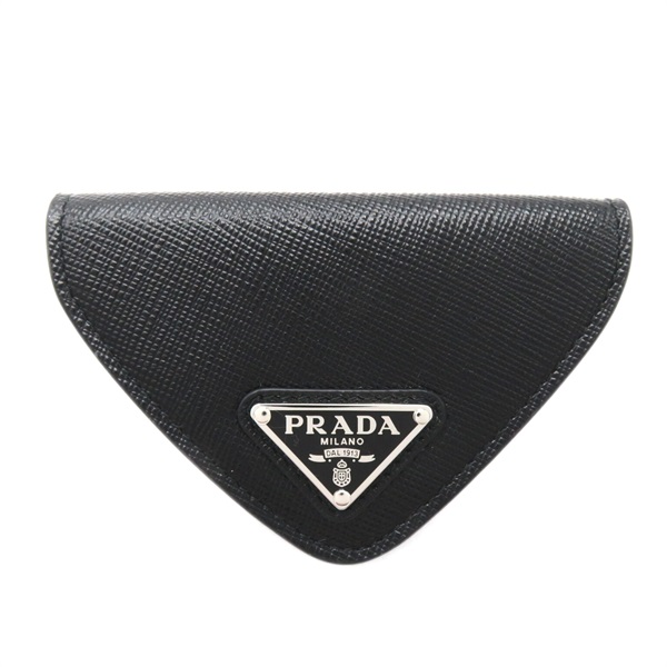 プラダ(PRADA)プラダ トライアングル コインケース コインケース 財布 