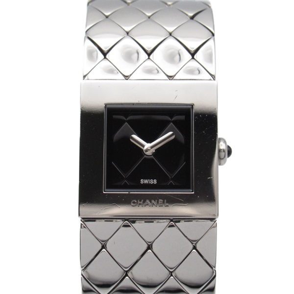 シャネル(CHANEL)シャネル マトラッセ 腕時計 時計 レディース H0009 