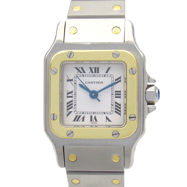 カルティエ(CARTIER)カルティエ サントス ガルベ SM 腕時計 時計 レディース  W20012C4｜2101217671262｜【公式】新品中古どちらもブランドの通販ならブランドオフ・オンラインストア| BRAND OFF  Online Store