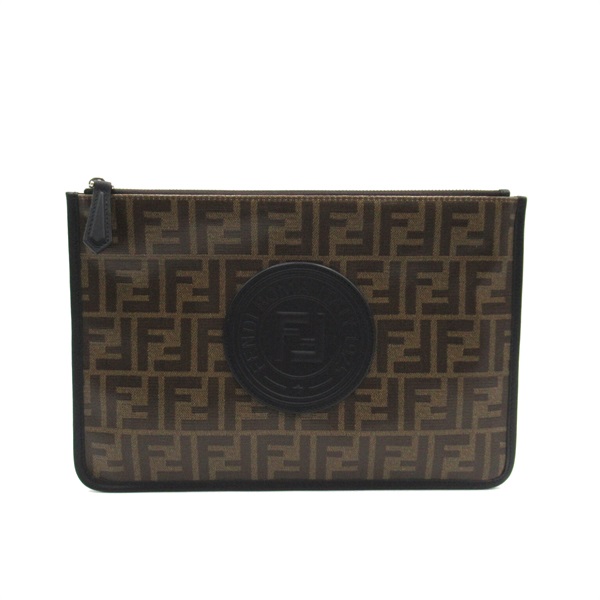 フェンディ(FENDI)ロゴクラッチバッグ｜2101217678445｜【公式】新品