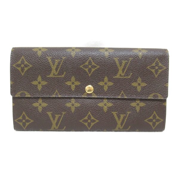 セール ルイヴィトン LOUIS VUITTON エピ 長財布 ポルトフォイユサラ M60321 カカオ 保存箱付【中古】