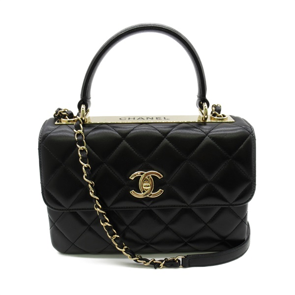 シャネル(CHANEL)シャネル トレンディCC トップハンドル 2way