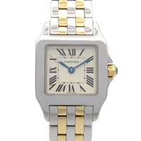 カルティエ サントス ドゥモワゼルSM 腕時計 時計 レディース W25066Z6