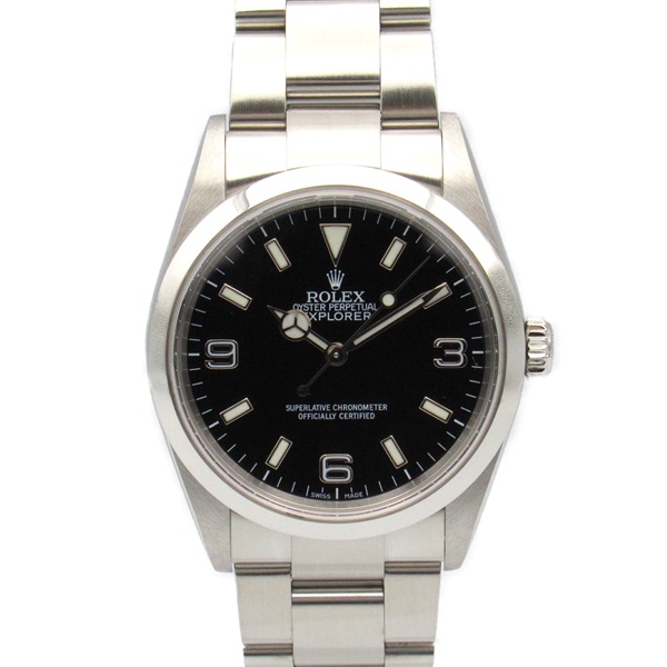 ロレックス(ROLEX)ロレックス エクスプローラーⅠF番 腕時計 時計 メンズ 114270｜2101217718042｜【公式】新品中古どちらもブランドの通販ならブランドオフ・オンラインストア|  BRAND OFF Online Store